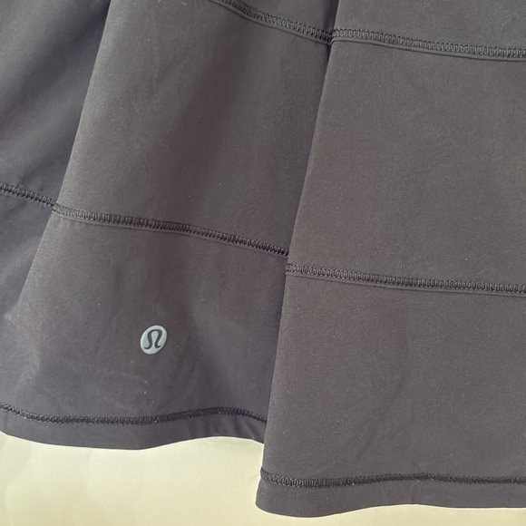 Black Athletic Skort - Picture 5 of 6